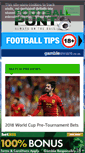 Mobile Screenshot of footballpunt.com